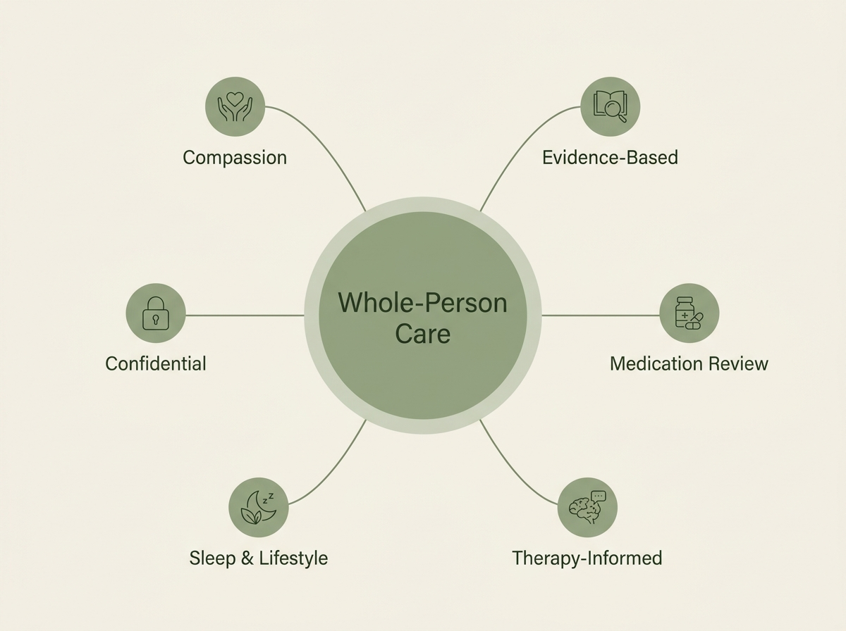 Whole-person care approach